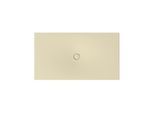 Bette BetteFloor Duschfläche 5818-441T1 180x100cm, Mini-Wannenträger, cream