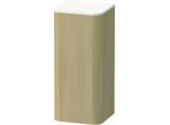 Duravit Happy D.2 Halbhochschrank HP1260L7171 88 x 40 x 36 cm, 1 Tür, Anschlag links, mediterrane Eiche