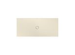 Bette BetteFloor Duschfläche 5981-001PLUS,T1 180x80cm, Glasur, Mini-Wannenträger, pergamon