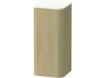 Duravit Happy D.2 Halbhochschrank HP1260R7171 88 x 40 x 36 cm, 1 Tür, Anschlag rechts, mediterrane Eiche