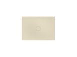 Bette BetteAir Duschfliese 7357-006 1400 x 1000 mm, jasmin, Rechteck, glasierter Titan-Stahl
