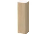 Duravit Happy D.2 Plus Halbhochschrank HP1261L7171 40x36cm, 1 Tür, Tür links, mediterrane Eiche