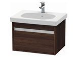 Duravit Ketho Waschtischunterschrank KT667005353 60x41x45,5 cm, Kastanie dunkel, für D-Code 034265