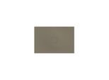 Bette BetteAir Duschfliese 7353-404 1200 x 800 mm, graphite, Rechteck, glasierter Titan-Stahl