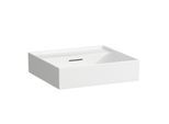 LAUFEN Kartell Waschtisch H8103324001041, 50x46cm, weiß LLC, mit Überl., ohne Hahnloch, Saphirkeramik