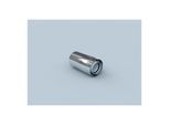 Bertrams Polyline LAS Rohr 42RL250-A110 250 mm, DN 110/160, außen, Edelstahl