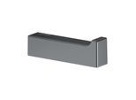 Keuco Edition 11 Bademantelhaken 11116130000 67mm, Schwarzchrom gebürstet