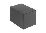 Keuco Edition 11 Art Sideboard 32541920400 40x35x49cm, 1 Frontauszug, Keramik, basalt