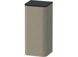Duravit Happy D.2 Halbhochschrank HP1260L7575 88 x 40 x 36 cm, 1 Tür, Anschlag links, leinen