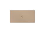 Bette BetteFloor Duschfläche 5988-425AE,T1 180x90cm, Antirutsch/Pro, Mini-Wannenträger, greige
