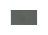 Bette BetteFloor Duschfläche 5818-403PLUS 180x100cm, Glasur, smoke