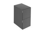 Keuco Edition 11 Art Sideboard 32542540400 40x70x49cm, 2 Frontauszüge, Lack seidenmatt, smoke
