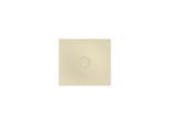 Bette BetteAir Duschfliese 7351-441 1000 x 900 mm, cream, Rechteck, glasierter Titan-Stahl
