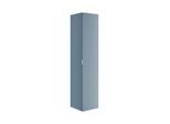 Keuco Edition 11 Art Hochschrank 32554530401 40x180x36cm, Anschlag rechts, mit Elektrik, Lack seidenmatt, blue satin