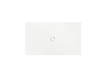 Bette BetteFloor Duschfläche 5817-287PLUS,T1 170x100cm, Glasur, Mini-Wannenträger, starwhite