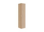 Keuco Edition 11 Art Hochschrank 32554890401 40x180x36cm, Anschlag rechts, mit Elektrik, Furnier, Eiche hell