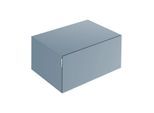Keuco Edition 11 Art Sideboard 32541530801 80x35x49cm, 1 Frontauszug, Innenbeleuchtung, Lack seidenmatt, blue satin