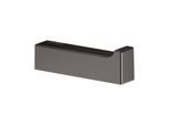 KEUCO Edition 11 Bademantelhaken 11116350000 Titanschwarz gebürstet, 67 mm