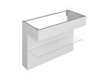 Keuco Edition 11 Art Waschtischunterschrank 32510551201 120x87x49cm, mit Ablage, Innenbeleuchtung, Lack seidenmatt, manhattan