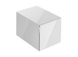 Keuco Edition 11 Art Sideboard 32541880400 40x35x49cm, 1 Frontauszug, Glas, manhattan