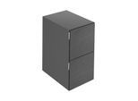 Keuco Edition 11 Art Sideboard 32542820400 40x70x49cm, 2 Frontauszüge, Lack seidenmatt, Keramik, smoke, basalt