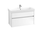 Villeroy & Boch Collaro Waschtischunterschrank C01100MS 95,4x54,6x44,4cm, White Matt