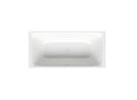 Bette BetteLux Badewanne 3442-287PLUS Glasur, starwhite, 190x90x45cm
