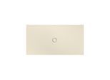 Bette BetteFloor Duschfläche 5991-001PLUS,T1 170x90cm, Glasur, Mini-Wannenträger, pergamon