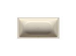 Bette BetteFree Badewanne 6832-001 200x100x45cm, pergamon