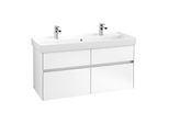 Villeroy & Boch Collaro Waschtischunterschrank C01200MS 115,4x54,6x44,4cm, White Matt