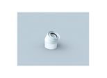 Bertrams Polyline LAS Bogen 41BG45-A60 Winkel 45°, DN 60/100, außen, weiß