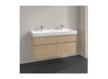 Villeroy & Boch Collaro Waschtischunterschrank C01200VJ 115,4x54,6x44,4cm, Nordic Oak