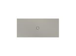 Bette BetteFloor Duschfläche 5981-416T1 180x80cm, Mini-Wannenträger, stone
