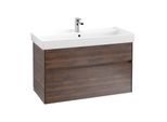 Villeroy & Boch Collaro Waschtischunterschrank C01100VH 95,4x54,6x44,4cm, Arizona Oak