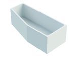 Schedel Wannenträger SW11165 836, 157x70cm, links, Höhe 57cm