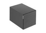 Keuco Edition 11 Art Sideboard 32541820401 40x35x49cm, 1 Frontauszug, Innenbeleuchtung, Lack seidenmatt, Keramik, smoke, basalt
