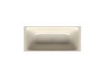 Bette BetteLux Badewanne 3441-001PLUS Glasur, pergamon, 180x80x45cm