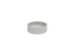 Bette BetteBalance Aufsatz-Waschtisch A248-410PW 42,5x42,5x14,3cm, PW, silver