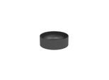 Bette BetteBalance Aufsatz-Waschtisch A248-402PW 42,5x42,5x14,3cm, PW, slate
