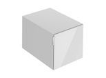 Keuco Edition 11 Art Sideboard 32541350401 40x35x49cm, 1 Frontauszug, Innenbeleuchtung, Lack seidenmatt, Glas, manhattan