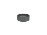 Bette BetteBalance Aufsatz-Waschtisch A248-403 42,5x42,5x14,3cm, smoke