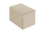 Keuco Edition 11 Art Sideboard 32541320401 40x35x49cm, 1 Frontauszug, Innenbeleuchtung, Lack seidenmatt, Glas satiniert, sand
