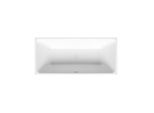 Bette BetteLoft Badewanne 3172-440PLUS 180x80x42cm, Glasur, snow