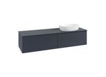 Villeroy & Boch Antao Waschtischunterschrank 1600x360x500mm L38110HG mit Beleuchtung mit Struktur FK/AP: HG/0