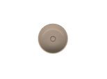 Bette BetteBalance Aufsatz-Waschtisch A248-425PW 42,5x42,5x14,3cm, PW, greige