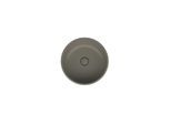 Bette BetteBalance Aufsatz-Waschtisch A248-404PW 42,5x42,5x14,3cm, PW, graphite