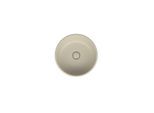 Bette BetteBalance Aufsatz-Waschtisch A248-441PW 42,5x42,5x14,3cm, PW, cream