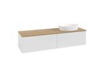 Villeroy & Boch Antao Waschtischunterschrank 1600x360x500mm L38011GF mit Beleuchtung FK/AP: GF/1