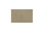 Bette BetteFloor Duschfläche 5969-417PLUS 160x100cm, Glasur, hazel