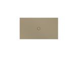 Bette BetteFloor Duschfläche 5966-417AE 160x90cm, Antirutsch/Pro, hazel